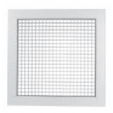 Egg Crate Hinged + Filter 600 x 500     