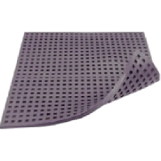 50x50mm WAFFLE SQUARE WITH 13mm HOLE    