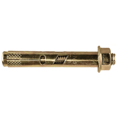 Tygabolt ZINC YELLOW PASSIVATE Hex Sleeve Anchor M10X40                
