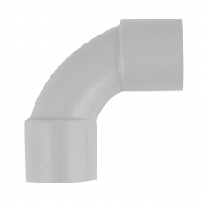 20mm Grey Solid 90 deg Elbow            