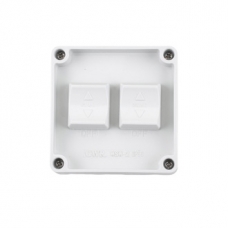 WeatherProof Double Switch              