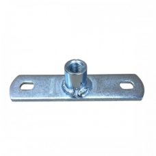 M10 Centre Mounting Plate ZP            