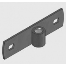 M10 Horizontal Mounting Plate ZP        