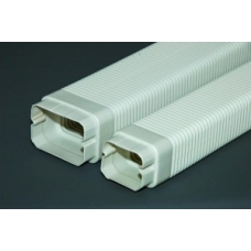 100mm PVC Pipe Flexible Duct            