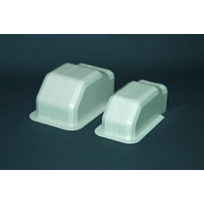 80mm Ezy Duct Wall Cap                  