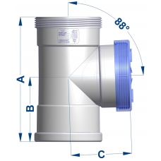 40mm DWV FI Coupling                    