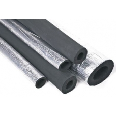 38mm Foil Pipe Insulation 19mm Wall-2m  