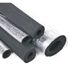 28mm Foil Pipe Insulation 25mm Wall-2m  