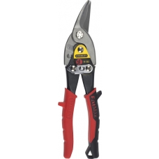 Stanley Fatmax Left Cut Aviation Snips (Red)           