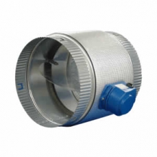 Zone Air 240v Metal Motorised 400mm     