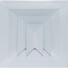 Flush Mounted 4 Way 150x150 Diffuser    