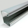 41x41x1.5 Plain Pre-Galvanised Strut 6m